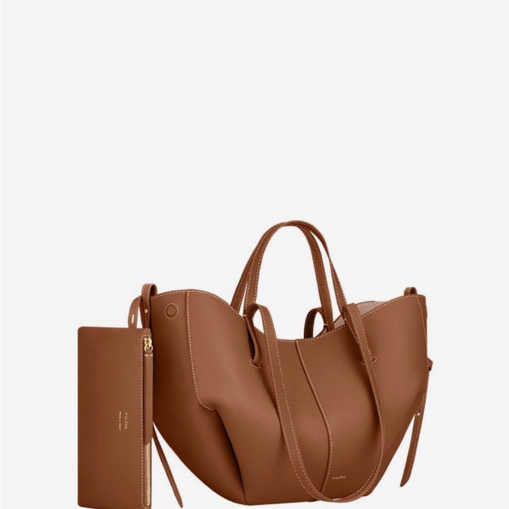 Polene Cyme mini tote bag